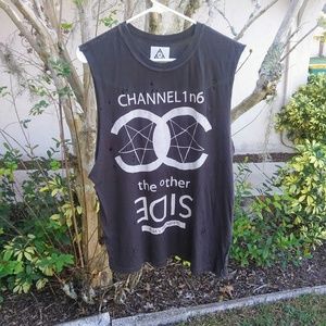 Designer UNIF Death Tank Top